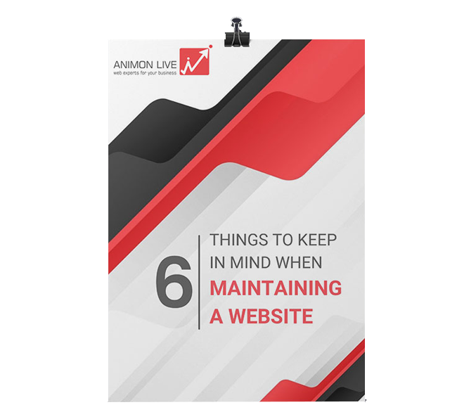 Keep your website updated and secure by following these 6 things