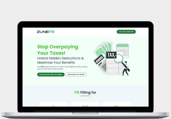 ZuneITR-a-new-website-offering-ITR-Income-Tax-Return