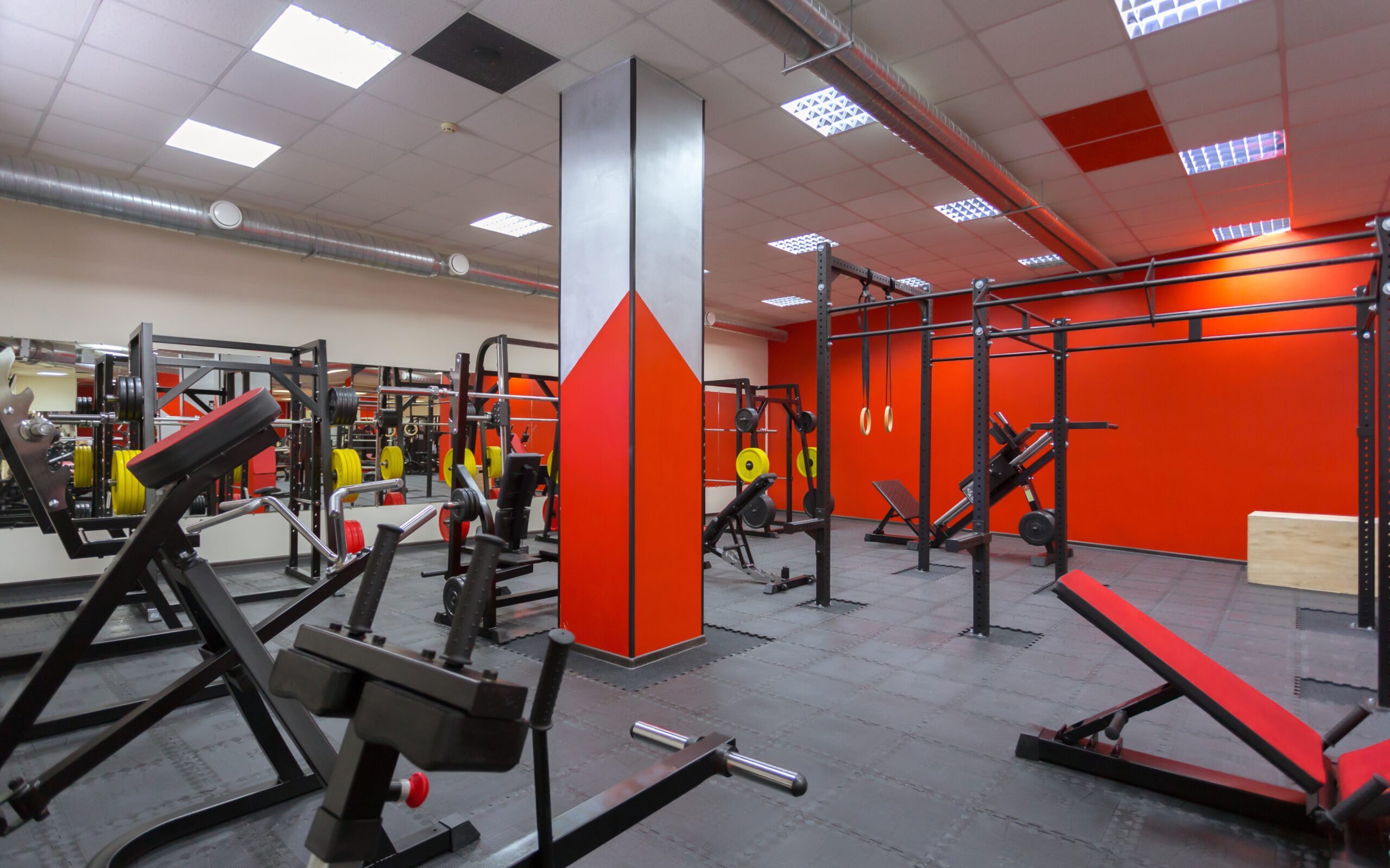 Fitness Centres and Gyms